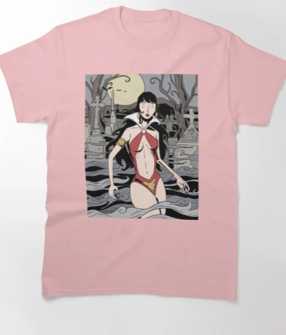 Vampirella Light Classic T Shirt